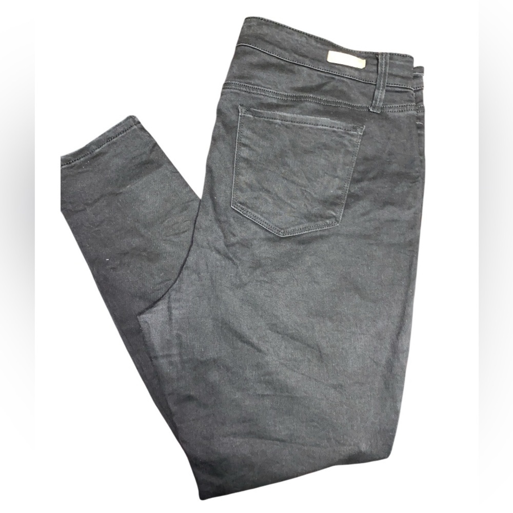 True Craft • Black • Distressed • Skinny Jeans
